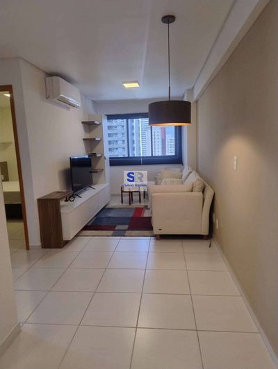 Apartamento, 1 quarto, 38 m² - Foto 1