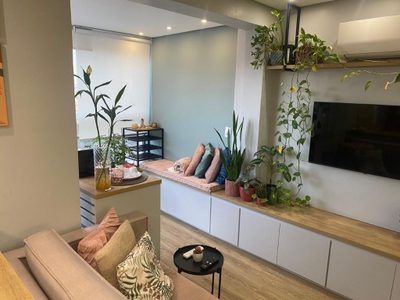 Apartamento, 1 quarto, 30 m² - Foto 1