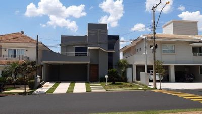 Sobrado, 4 quartos, 380 m² - Foto 1