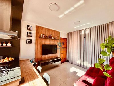 Apartamento, 2 quartos, 53 m² - Foto 1