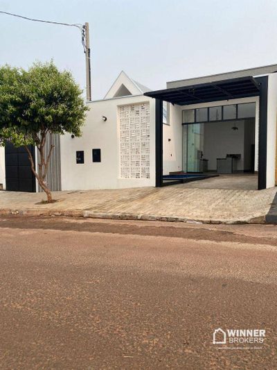Casa, 3 quartos, 123 m² - Foto 1
