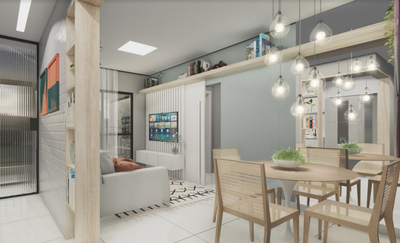 Apartamento, 2 quartos, 60 m² - Foto 3