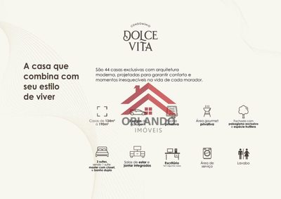 Sobrado, 3 quartos, 134 m² - Foto 5