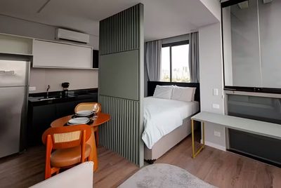 Apartamento, 1 quarto, 27 m² - Foto 2