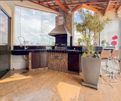 Cobertura, 4 quartos, 229 m² - Foto 1