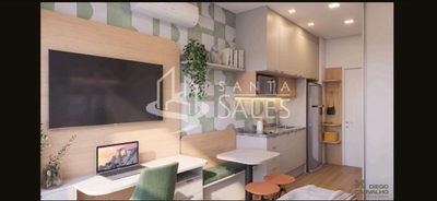 Kitnet-Studio, 21 m² - Foto 1