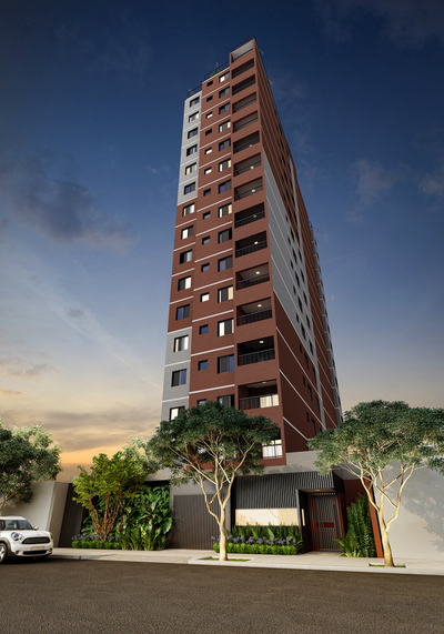 Apartamento, 2 quartos, 41 m² - Foto 2