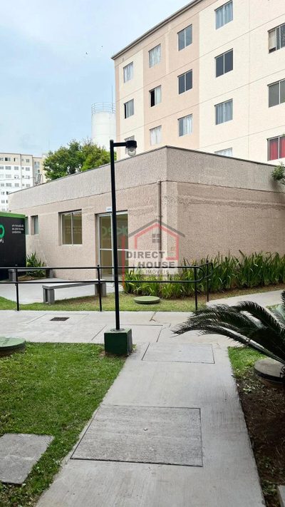 Apartamento, 2 quartos, 38 m² - Foto 1