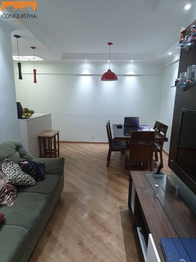 Apartamento, 3 quartos, 77 m² - Foto 1
