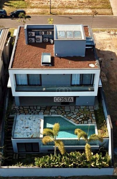 Casa de Condomínio, 4 quartos - Foto 1