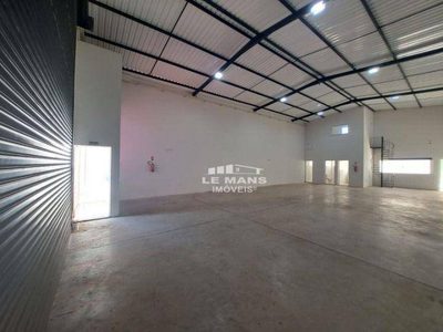 Depósito-Galpão, 200 m² - Foto 1