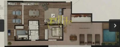 Apartamento, 2 quartos, 170 m² - Foto 5