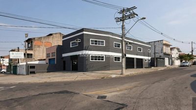 Depósito-Galpão, 90 m² - Foto 1