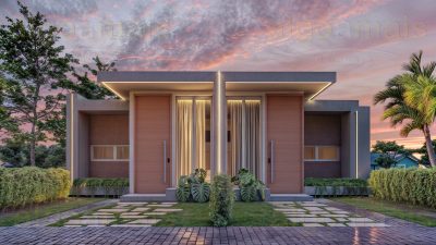 Casa, 3 quartos, 72 m² - Foto 2