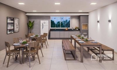 Apartamento, 2 quartos, 51 m² - Foto 2