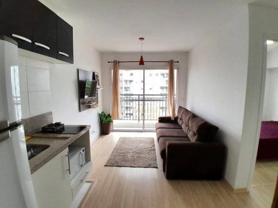 Apartamento, 1 quarto, 35 m² - Foto 1