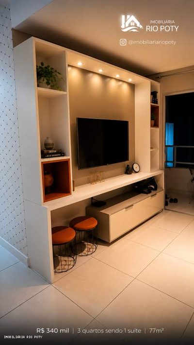 Apartamento, 3 quartos, 77 m² - Foto 2