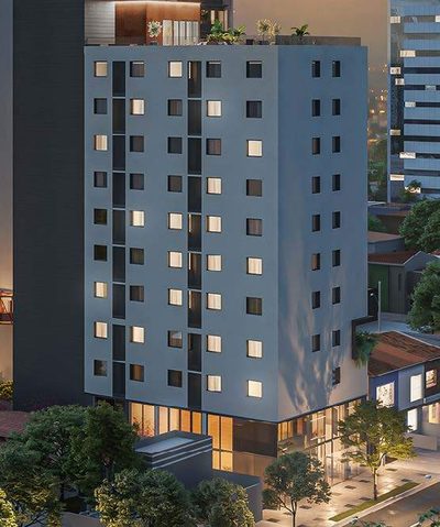 Apartamento, 1 quarto, 20 m² - Foto 2