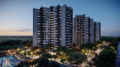 Apartamento, 2 quartos, 52 m² - Foto 3