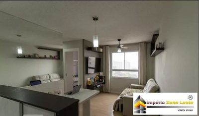 Apartamento, 2 quartos, 46 m² - Foto 1
