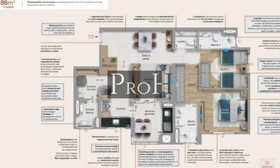 Apartamento, 3 quartos, 117 m² - Foto 3