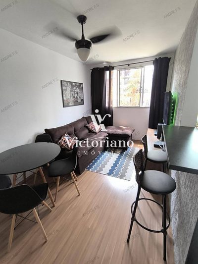 Apartamento, 2 quartos, 45 m² - Foto 4