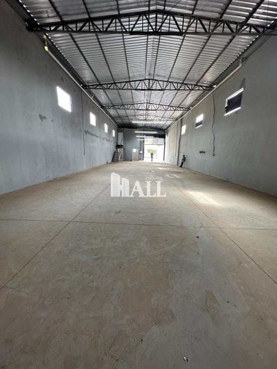 Depósito-Galpão, 380 m² - Foto 3