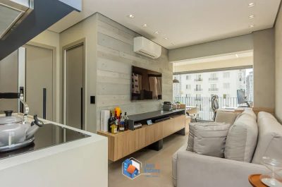 Apartamento, 1 quarto, 37 m² - Foto 2