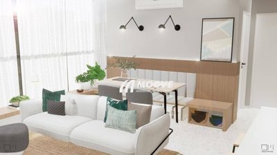 Apartamento, 2 quartos, 50 m² - Foto 2
