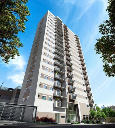 Apartamento, 3 quartos, 36 m² - Foto 1