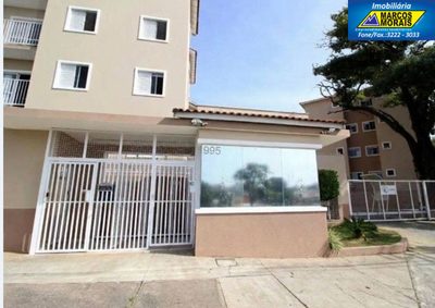 Apartamento, 2 quartos, 54 m² - Foto 1