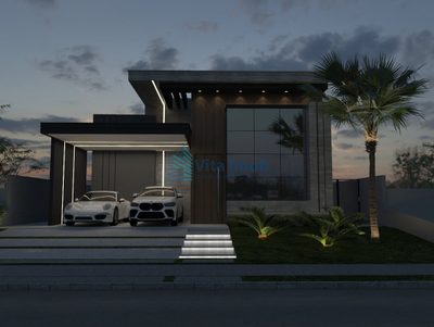 Casa, 4 quartos, 259 m² - Foto 2