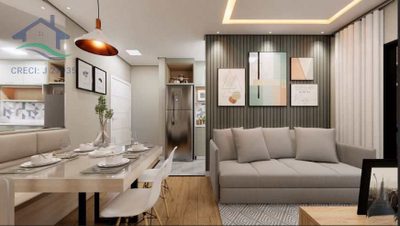 Apartamento, 2 quartos, 66 m² - Foto 2