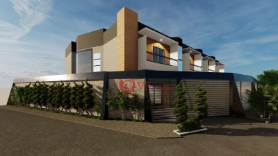 Sobrado, 3 quartos, 110 m² - Foto 2