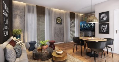 Casa, 2 quartos, 169 m² - Foto 4