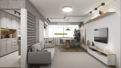 Apartamento, 2 quartos, 97 m² - Foto 1