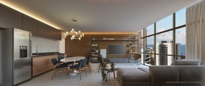 Apartamento, 1 quarto, 50 m² - Foto 4