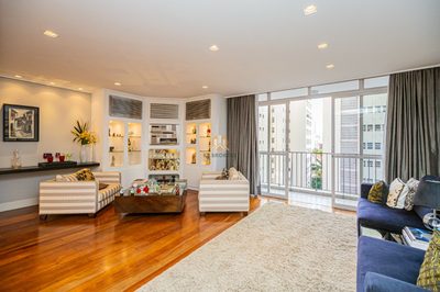 Apartamento, 3 quartos, 212 m² - Foto 1