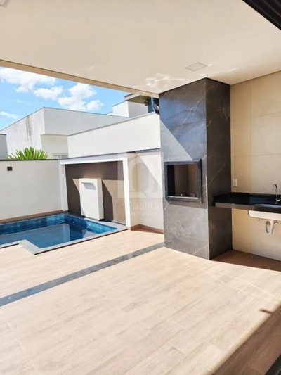 Casa de Condomínio, 4 quartos - Foto 2