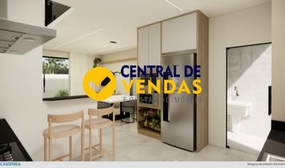 Casa, 3 quartos, 39 m² - Foto 1