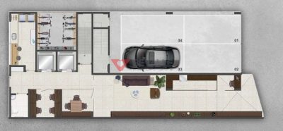 Cobertura, 3 quartos, 100 m² - Foto 5