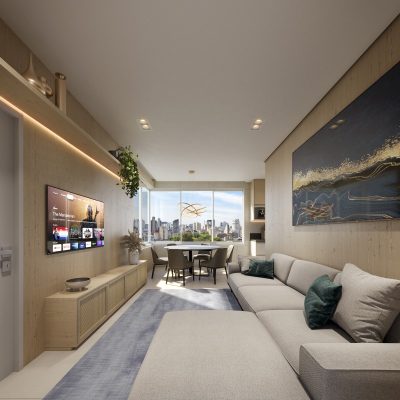 Apartamento, 3 quartos, 91 m² - Foto 1