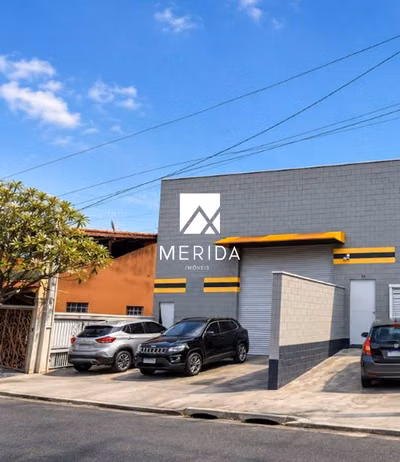 Depósito-Galpão, 208 m² - Foto 1