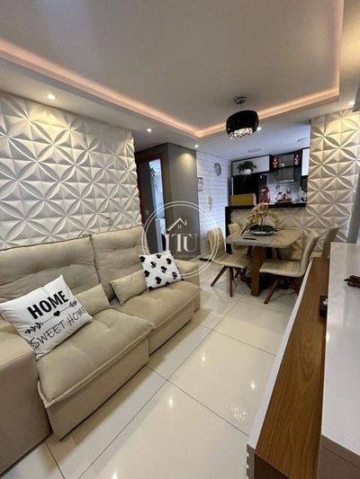 Apartamento, 2 quartos, 45 m² - Foto 4