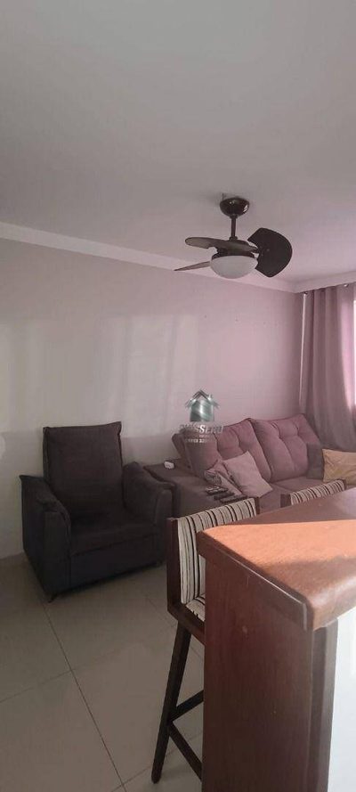 Apartamento, 2 quartos, 47 m² - Foto 3