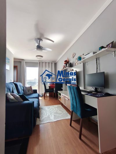 Apartamento, 2 quartos, 50 m² - Foto 2