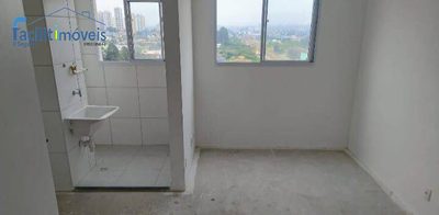 Apartamento, 2 quartos, 37 m² - Foto 3