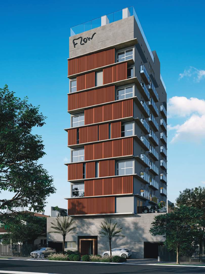 Cobertura, 1 quarto, 61 m² - Foto 1