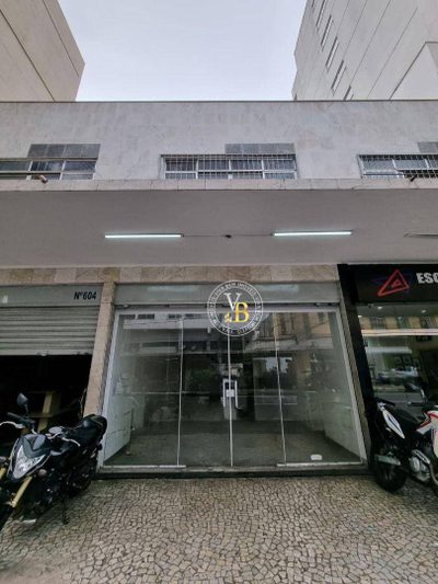 Loja-Salão, 60 m² - Foto 1