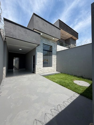 Casa, 3 quartos, 108 m² - Foto 1